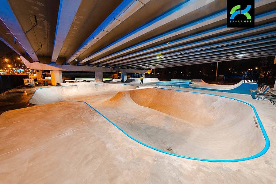 Podyezdnoy skatepark